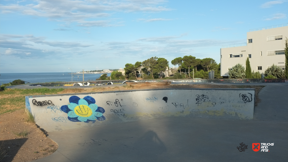 Parque Das Gerações skatepark